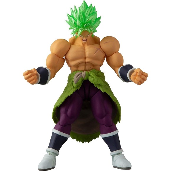 Dragon Ball Super: Evolve - Super Saiyan, Super Saiyan Broly Action Figure, 5-in - Picture 3 of 7